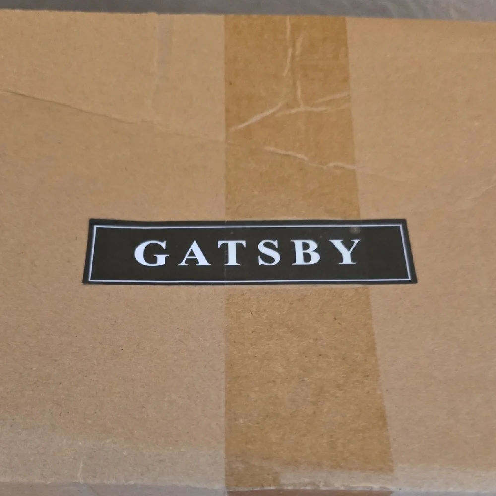 Gatsby Men's Black Oxfords Size